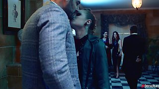 Raunchy Ella Hughes mind-boggling adult video