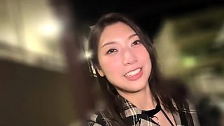 Subtitled CFNM perky Japanese outdoor bathing handjobs