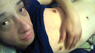 Enjoying the Minimal Boobies I Still Have