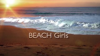 Beach Gals - 3 DIMENSIONAL Cartoon
