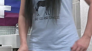 My Loser Step Son Is My Toilet Slave