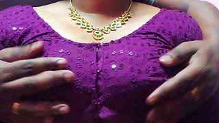 Hot sexy widow woman enjoyed sex in room