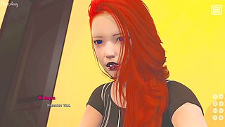 Interactive animated porn games with sexy cartoon visuals and hot schoolgirls