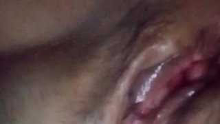 She loves it so much to see my blk dick hard