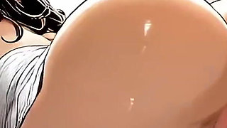 Ai Sluts MILF Hentai Cock Hero - Do Not Cum Challenge En 10 Min (level Hard) - Can You Do It?