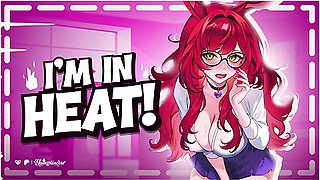 Car Toon And Erotic Audio - Please Now! Bunnygirl In Heat Is Desperate For Your Cum R18 Audio Asmr Hentai Roleplay