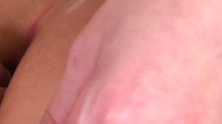 Half-Asian chick Vanessa Vaughn anally fisted by her lesbian GF