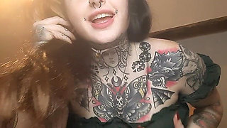 Giantess Shrinks and Swallows You! Ends with Orgasm