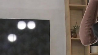 Hot Sexy Beautiful Blonde with All Natural Big Tits Comes for a Fashion Try on Haul Turns Into Softcore Porn Casting