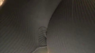 Masturbating so Hard in the Gym