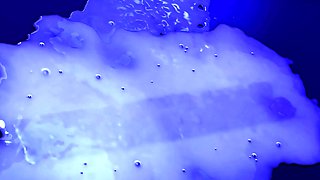 Alien Hentai Porn - Canela Skin Caught by Huge Monster Cock