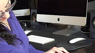 Alessandra's Profiteering Computer Repairman - (dreamgirls in Socks)