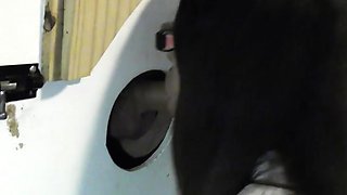 Glory hole blowjobs are more than special