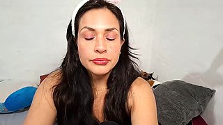 AstridCollins Spanish Daddy Facial Cleaning Roleplay ASMR