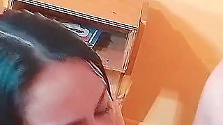 Cuckold Shares His Hot Amateur Wife with a Big Ass