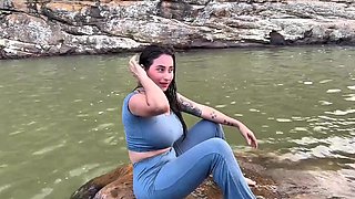 Riverbank Betrayal with Boyfriend's Best Friend