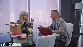 Mick Blue Fucked Blonde Secretary Lexi Lore