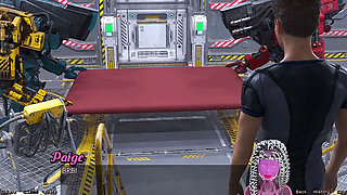 Stranded in Space - Petite Brunette Wants to Do It on Ping Pong Table