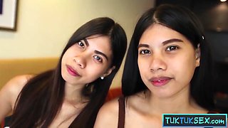 Fake Twins Are These Two Amateur Thai Girls And They Fuck Together - Amateurs
