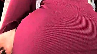 Real couple homemade massive ass, cheating wifey blowjob -