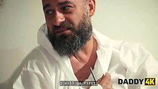 Daddy4k. i pleaded him to load me with jizz
