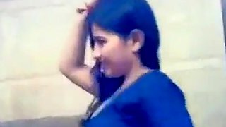Arab Indian Girl's Private Dance