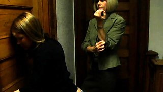 Femdom fetish strap porno