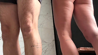 Hot Steamy Shower Sex and Sloppy Facial by Flesh Mechanic