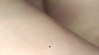 Side-lying Hairy Pussy & Ass - Quick Backside Fuck