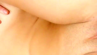 Sexy blonde skinny teen gets fucked in the ass by step brother with big cock