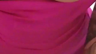 Barbie Girl Masturbates in the Public Restroom