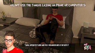 3d, luxure, visual novel