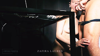 Faphouse Model Zafira Lauren Covered in Cum Again
