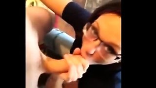 Cum Swallowing Blowjob