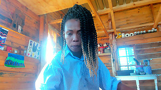 Big Ass Ebony Mistress Panty Fetish