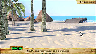 Lewd Island #7 - exploring the beach