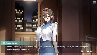 Hentai Game - Helping a Seductive Wife Move on From Her Cheating Husband - V-lover