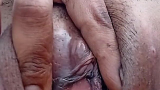 Extreme Close-up Pussy, Spread Open...