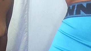 Lil Latina Slut Her GF Out to Her BBC BF