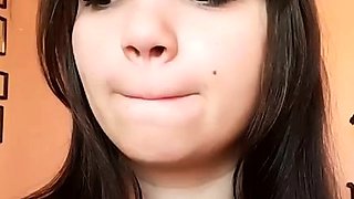 Bare Lips Cigarette Smoking