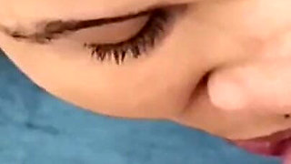 Expressing Milk From Her Husband Every Day