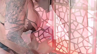 Beaten, Fucked & Milked Empty by Russian Muscle Mommy Cherry Devivre