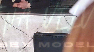 Erotic Latin MILF Masseuse Seduces Me with Hands, Feet and Ass, Ending in Her Mouth