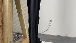 Ballet Insoles, Standing Punishment, Plus a Stretching Penis