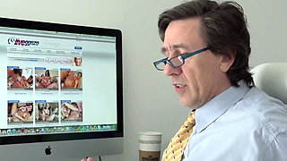 Lisa Ann with Steve Holmes, Top Milf Lisa Big tits, costumes, great sex with a facial ending...all Pussy Fucking