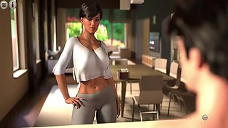 Indian Step Sister Jessie's Mom Almost Catches Us Fucking in Kitchen - Teen Blowjob & Deepthroat