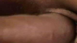 BBW ebony fucked in her wet pussy and milked on the ass
