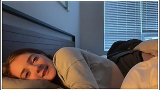 Red Head Winter In Asmr Cuddle Moaning Girlfriend