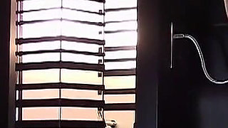 Sexy black babe Persia tastes her dildo after fucking her pussy and asshole