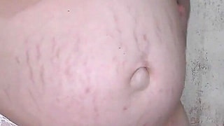 Pregnant MILF Showing Her Cum Filled Pussy After Cheating Sex - Milky Mari